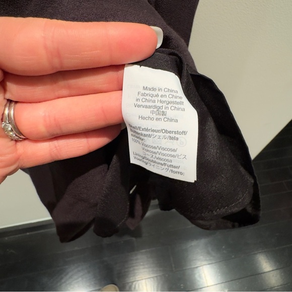 J. Crew Black Dress Size Small - Picture 4 of 5